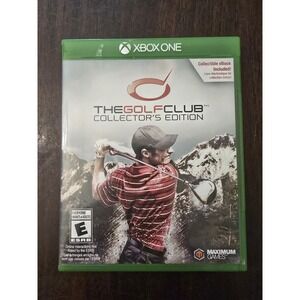 The Golf Club [ Collector's Edition ] (XBOX ONE) TESTED